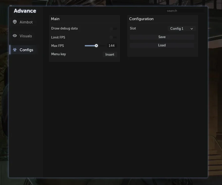 Advance — screenshot 1